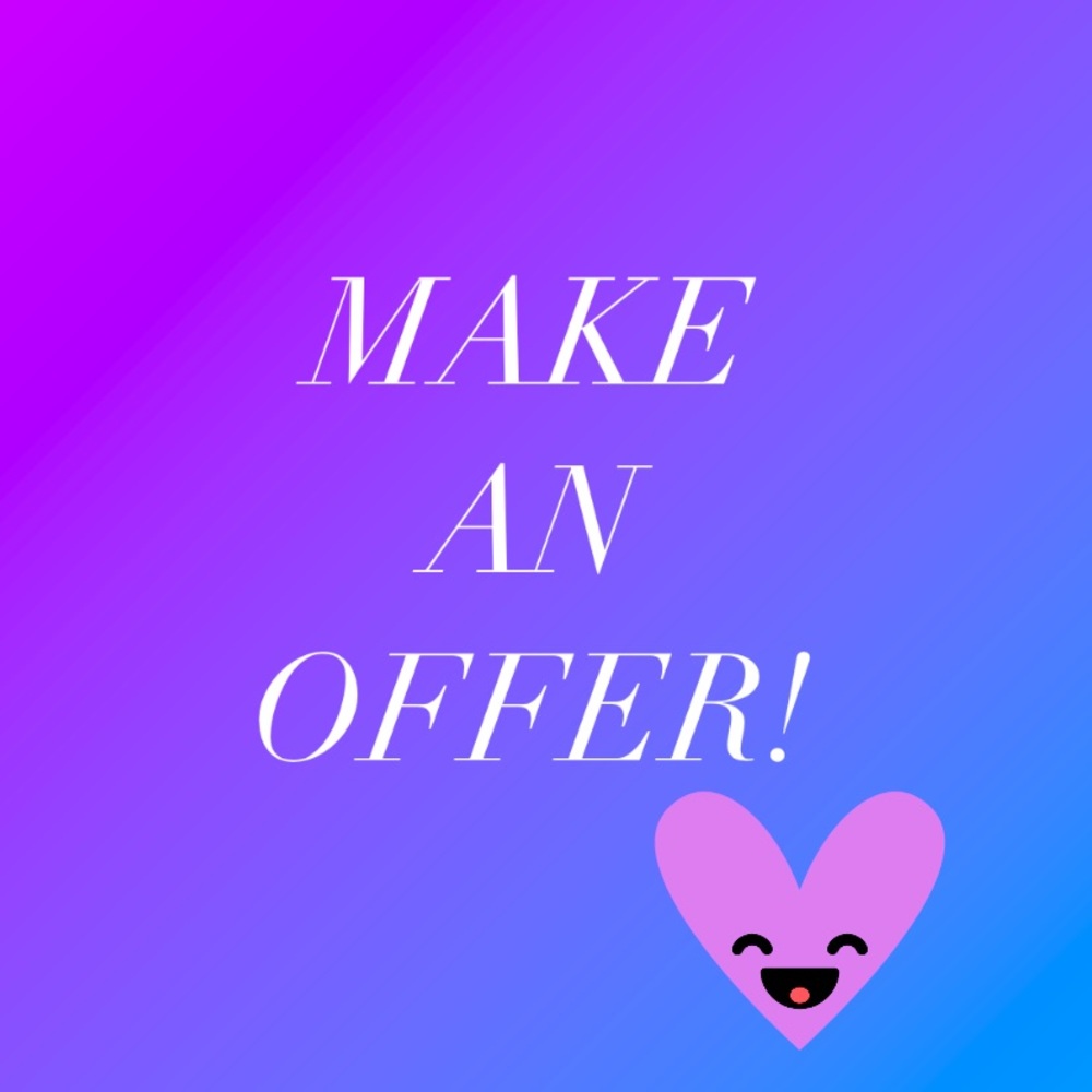 Make me an Offer!